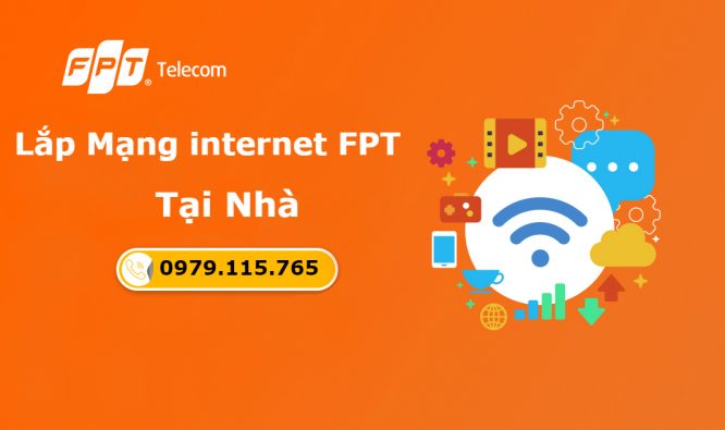 lắp mạng internet fpt tại nhà