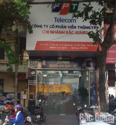 Lắp Mạng FPT Bắc Giang