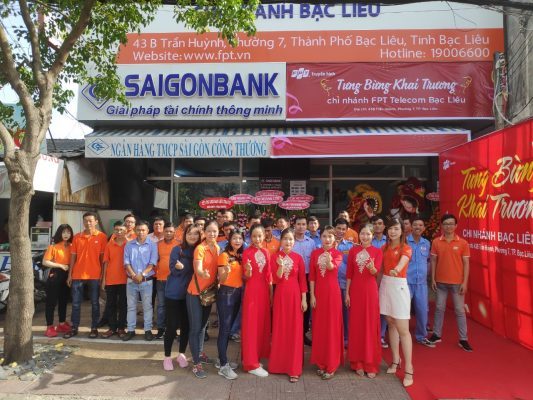 Lắp Mạng FPT Bạc Liêu