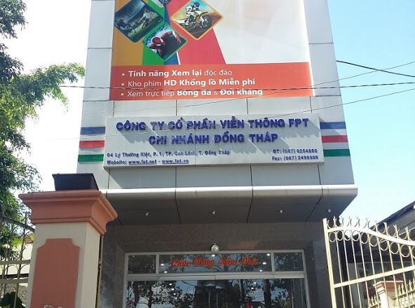 Lắp Mạng FPT Đồng Tháp