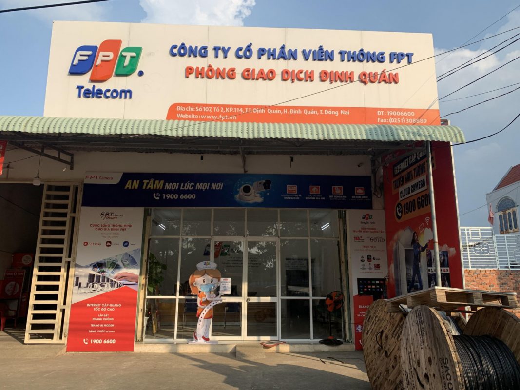 Lắp Mạng FPT Huyện Định Quán