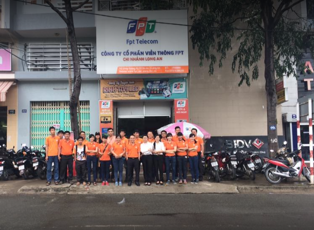 Lắp Mạng FPT Long An