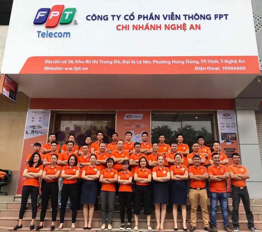 Lắp Mạng FPT Nghệ An