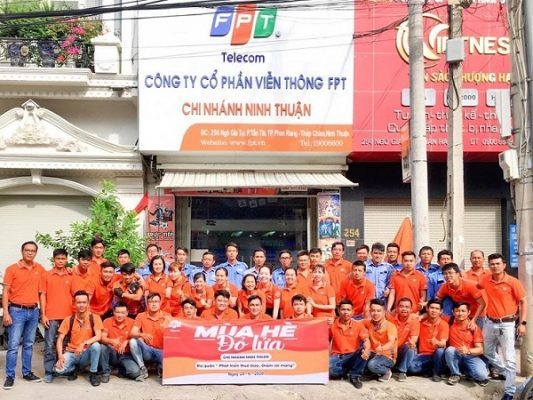 Lắp Mạng FPT Ninh Thuận