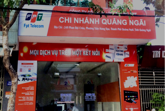Lắp Mạng FPT Quảng Ngãi