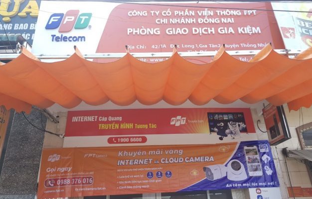 Lắp Mạng FPT Thống Nhất