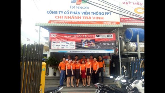 Lắp Mạng FPT Trà Vinh