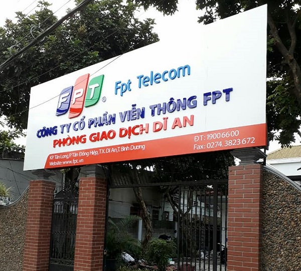 Lắp mạng FPT Dĩ An