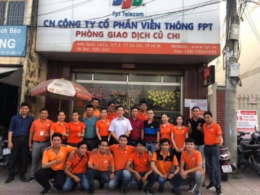 Lắp mạng FPT Huyện Củ Chi