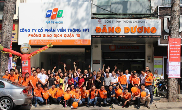 Lắp mạng FPT Quận 10