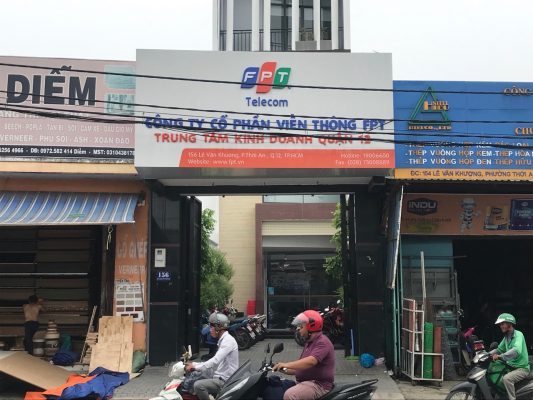 Lắp mạng FPT Quận 12