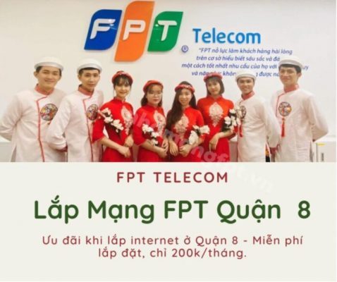 Lắp mạng FPT Quận 8