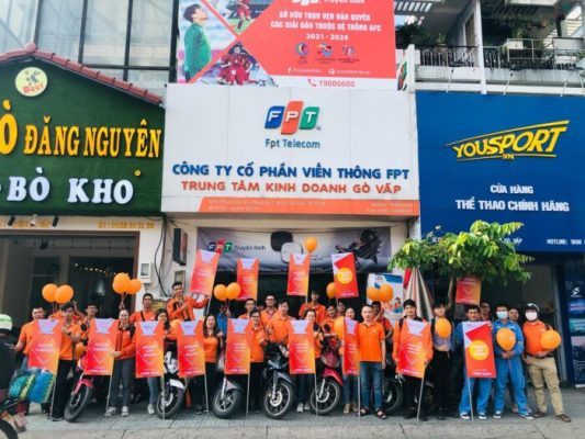 Lắp mạng FPT Quận Gò Vấp