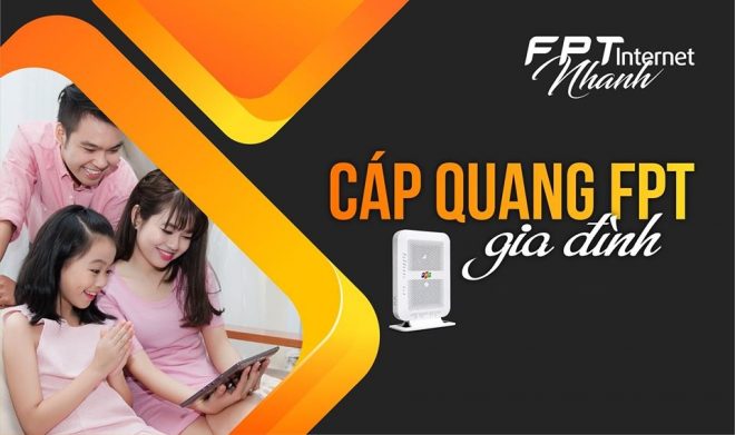 Lắp Đặt Cáp Quang FPT