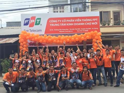 Lắp mạng FPT Huyện Chợ Mới