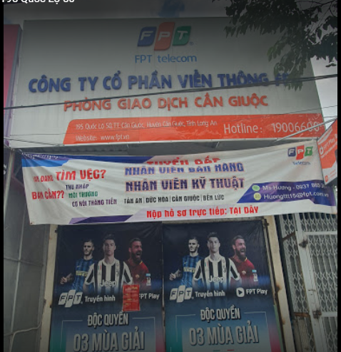 Lắp Mạng FPT Cần Giuộc