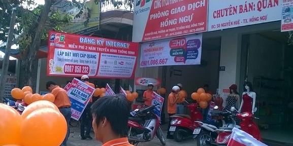 Lắp Mạng FPT Hồng Ngự, Đồng Tháp