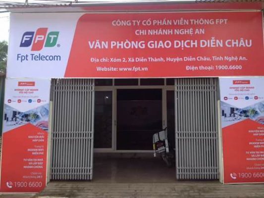 Lắp Mạng FPT Huyện Diễn Châu