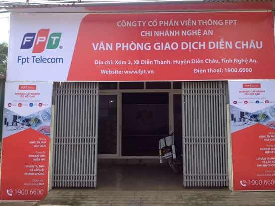 Lắp Mạng FPT Huyện Diễn Châu