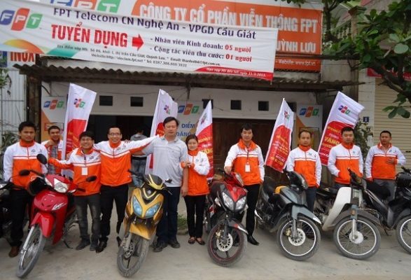 Lắp Mạng FPT Huyện Quỳnh Lưu