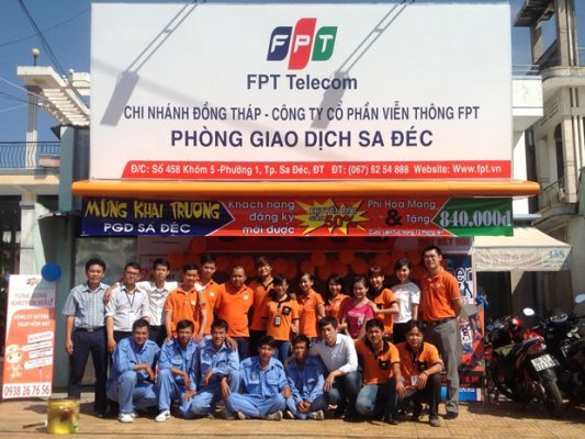 Lắp Mạng FPT Sa Đéc Đồng Tháp
