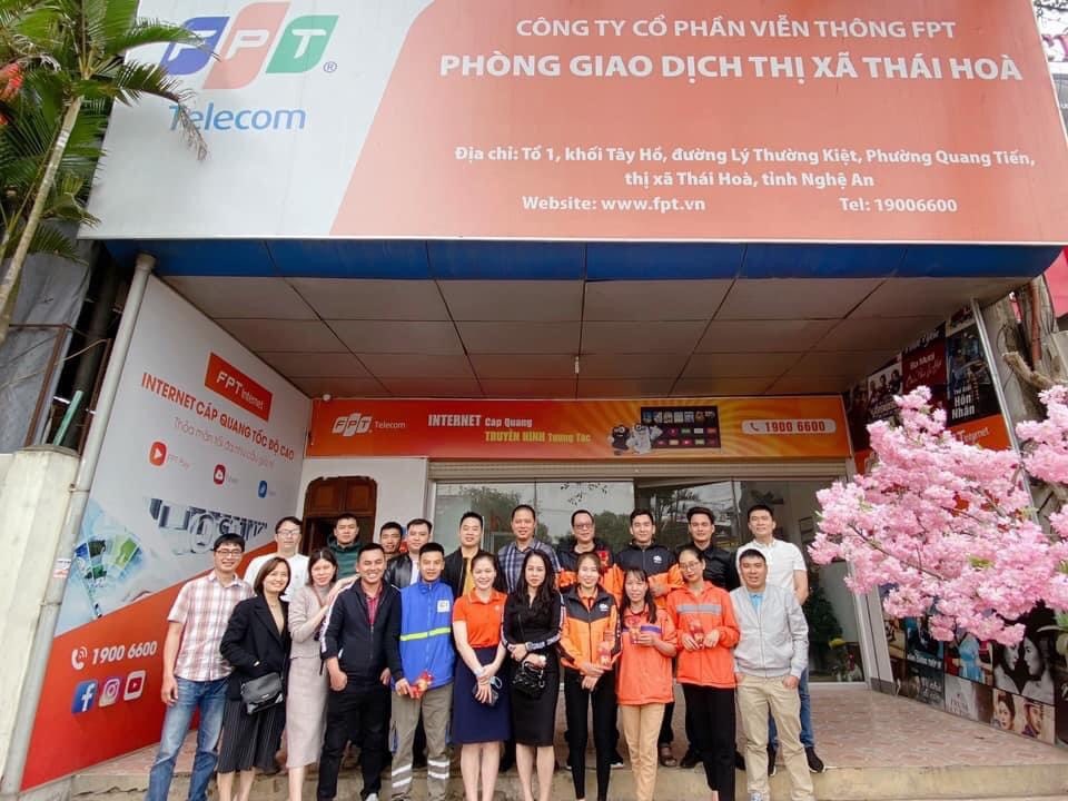 Lắp Mạng FPT Thị xã Thái Hòa