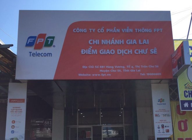 Lắp mạng FPT Huyện Chư Sê