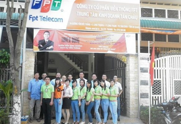 Lắp mạng FPT Thị xã Tân Châu