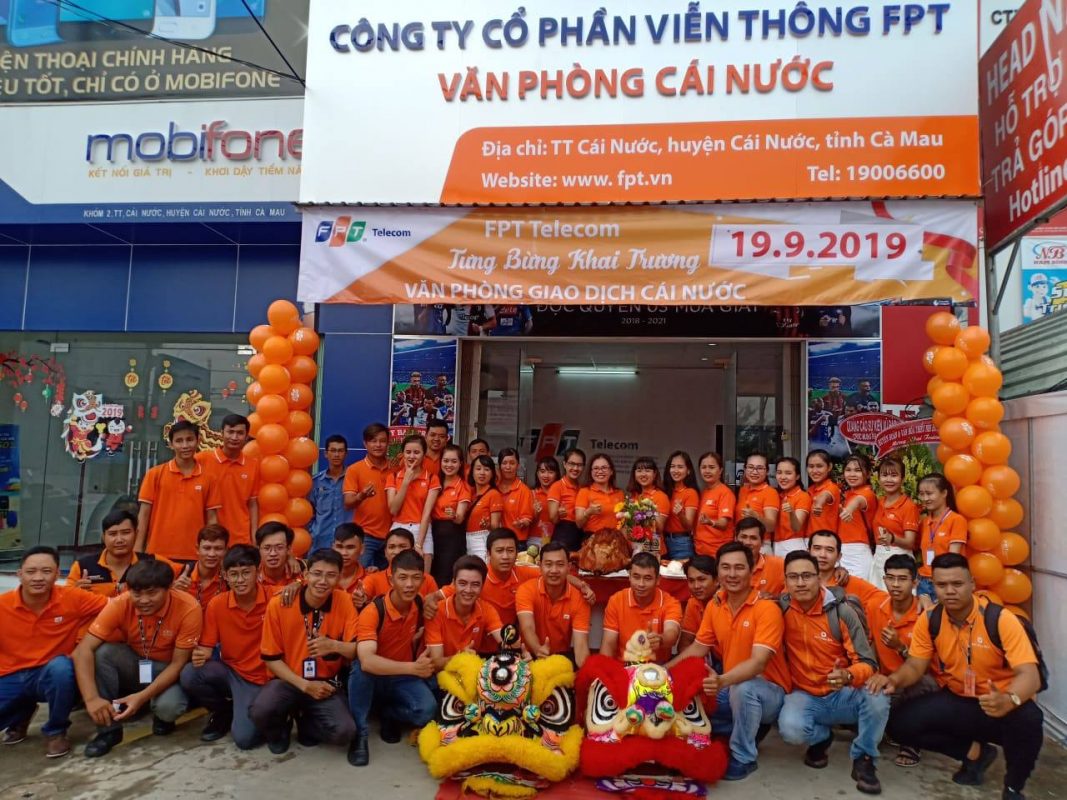 Lắp mạng FPT huyện Cái Nước,