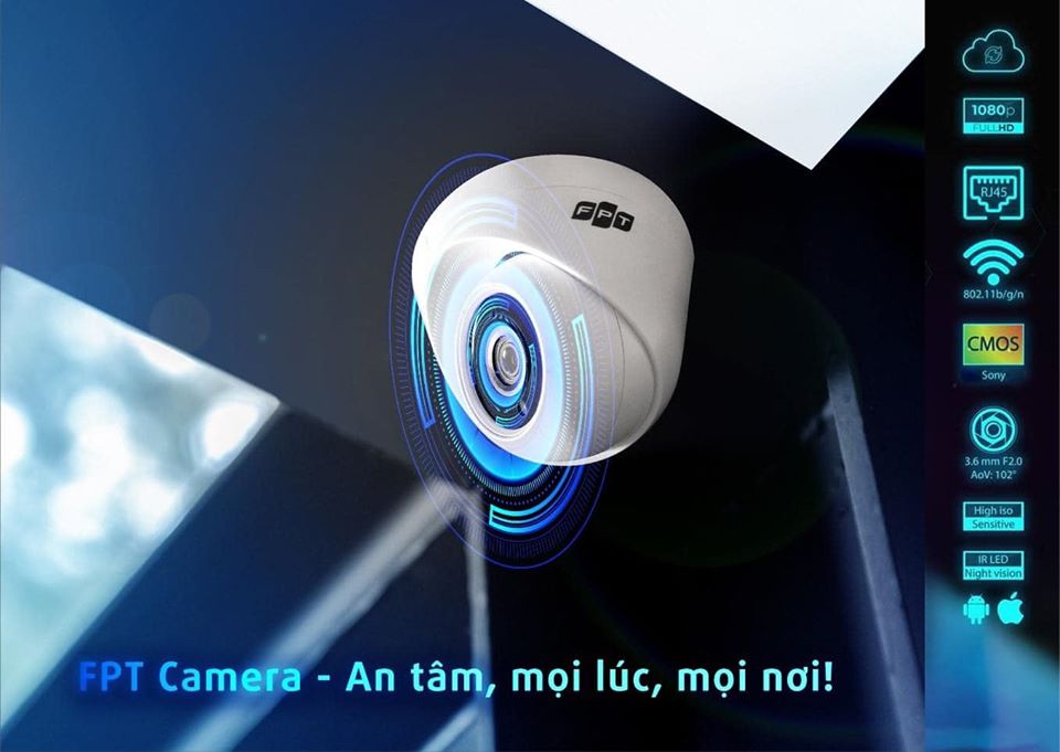  Lắp Camera FPT