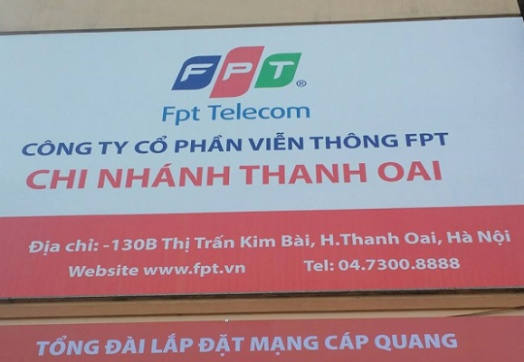Lắp Mạng FPT Huyện Thanh Oai