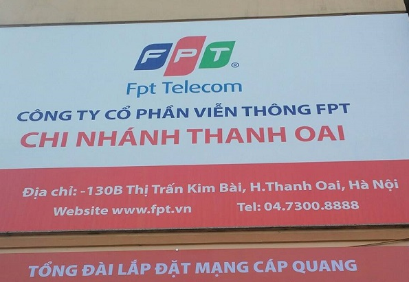 Lắp Mạng FPT Huyện Thanh Oai