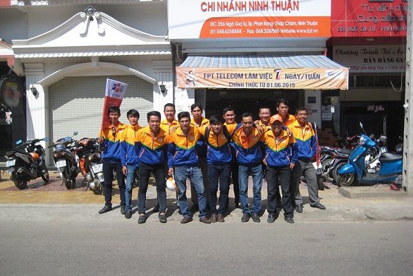 Lắp mạng FPT Phan Rang