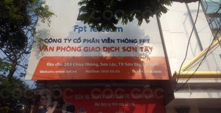 Lắp Mạng FPT Thị xã Sơn Tây