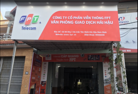 Lắp Mạng FPT Huyện Hải Hậu