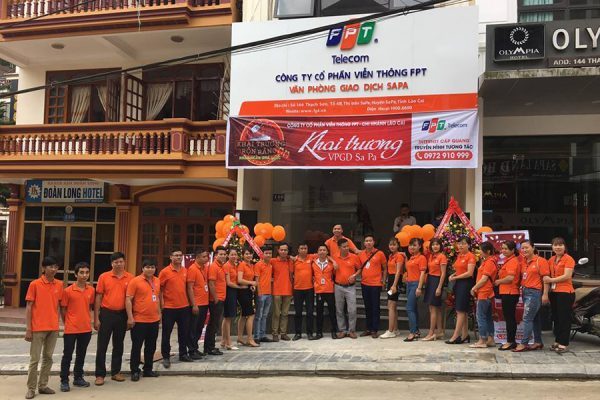 Lắp mạng FPT Sa pa