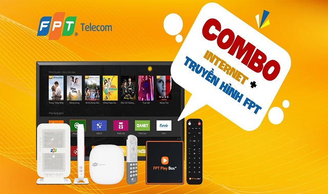 Combo Internet Và Truyền Hình FPT