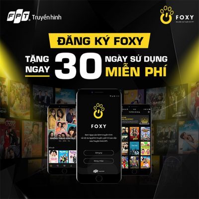 Hướng Dẫn Cài Đặt Ứng Dụng Foxy