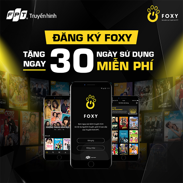 Hướng Dẫn Cài Đặt Ứng Dụng Foxy
