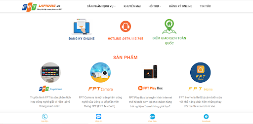 Lapmang.vn  - Đơn vị lắp internet FPT uy tín