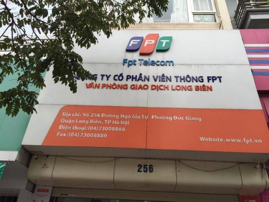 Lắp Mạng FPT Quận Long Biên