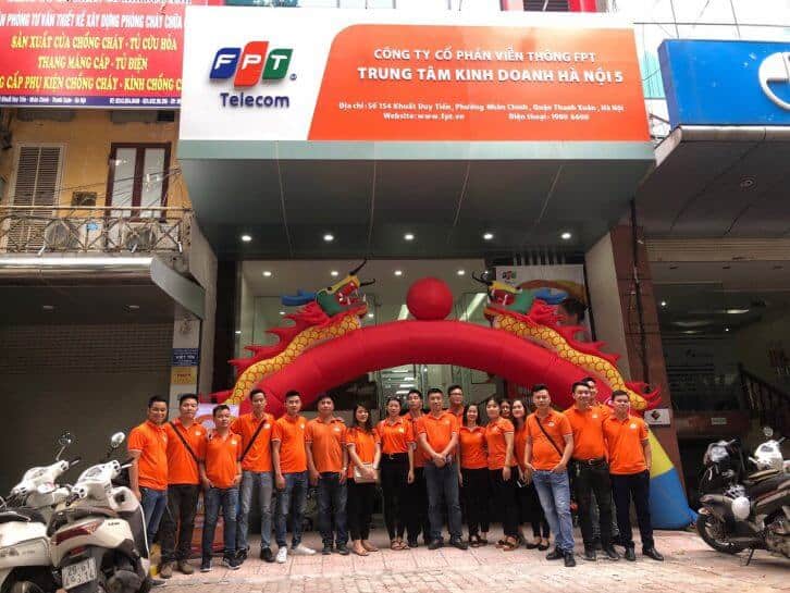 Lắp Mạng FPT Quận Thanh Xuân