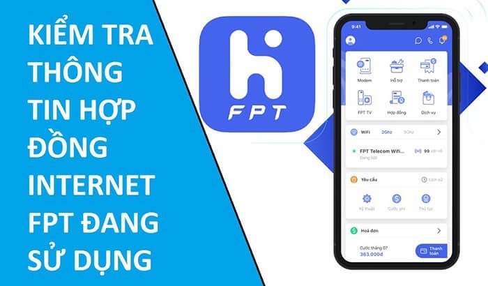 kiểm tra gói cước mạng FPT